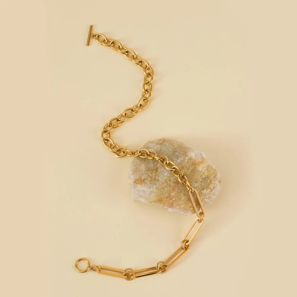 Cadenas Collar Dorado