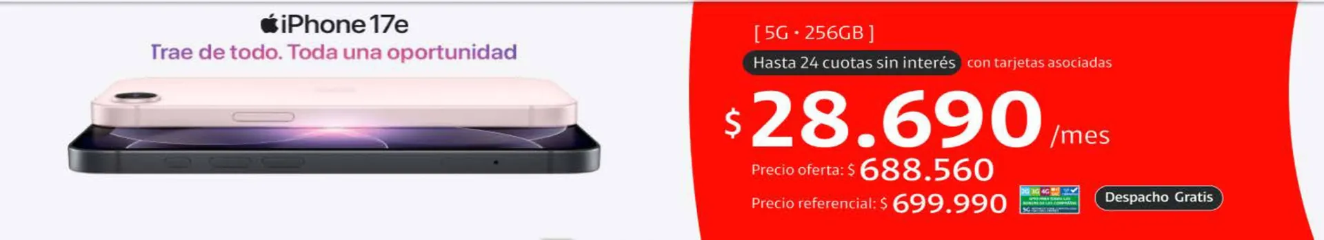 Catálogo de Catálogo Claro 24 de marzo al 15 de abril 2026 - Página 3