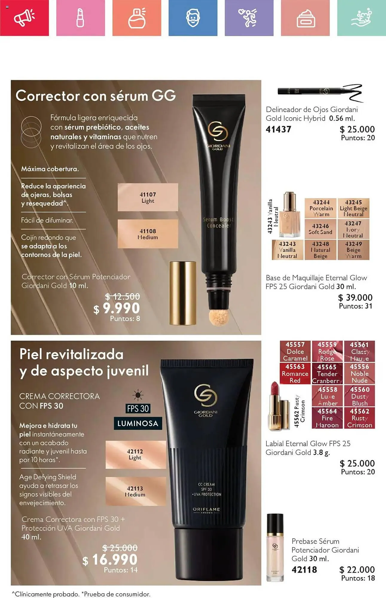 Catálogo de Catálogo Oriflame 14 de abril al 12 de mayo 2025 - Página 90