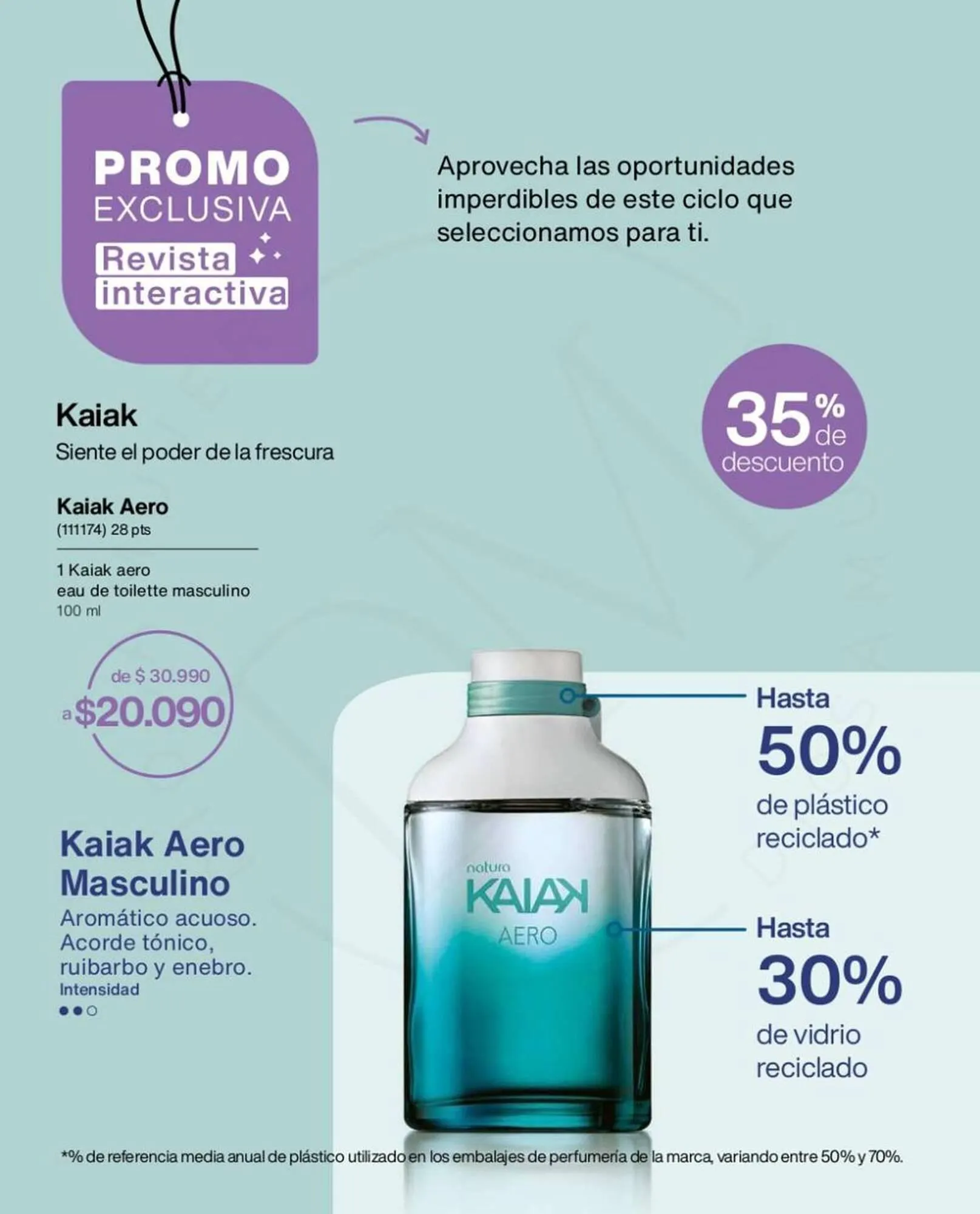 Catálogo de Catálogo Natura 15 de octubre al 15 de noviembre 2024 - Página 41