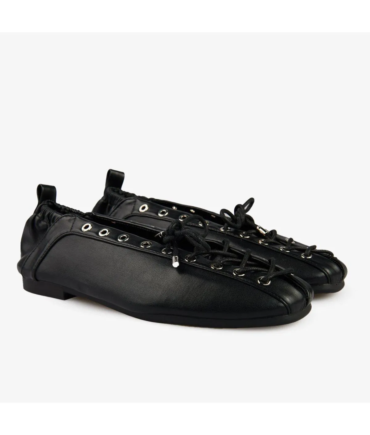 Ballerina Mujer 1980 Efecto Cuero