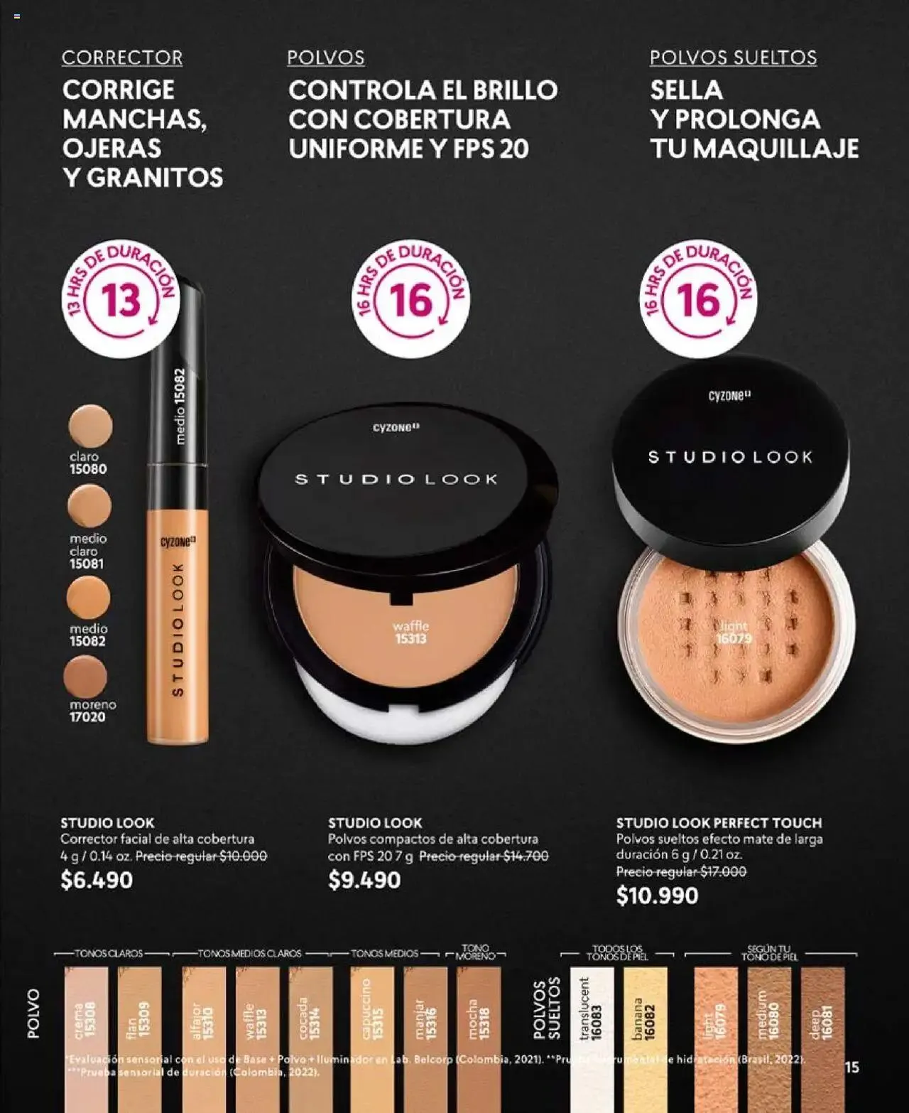 Catálogo de Catálogo CyZone Campaña 15 1 de septiembre al 30 de septiembre 2024 - Página 19