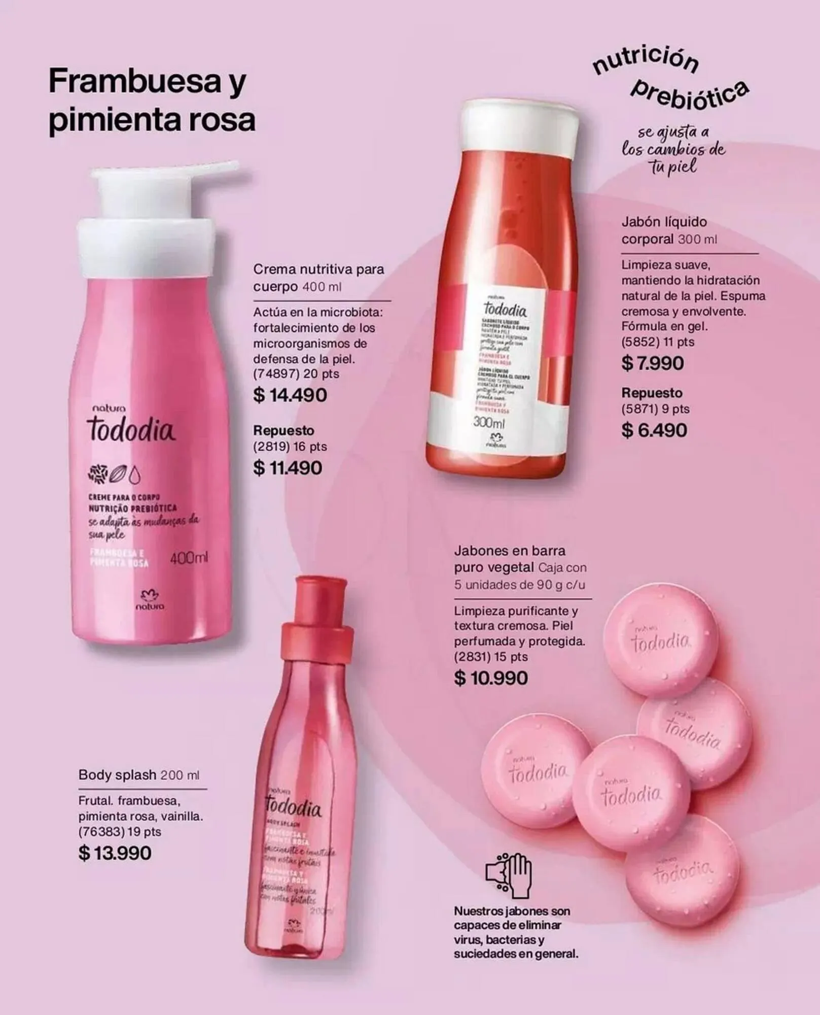 Catálogo de Catálogo Natura 1 de julio al 31 de julio 2025 - Página 135