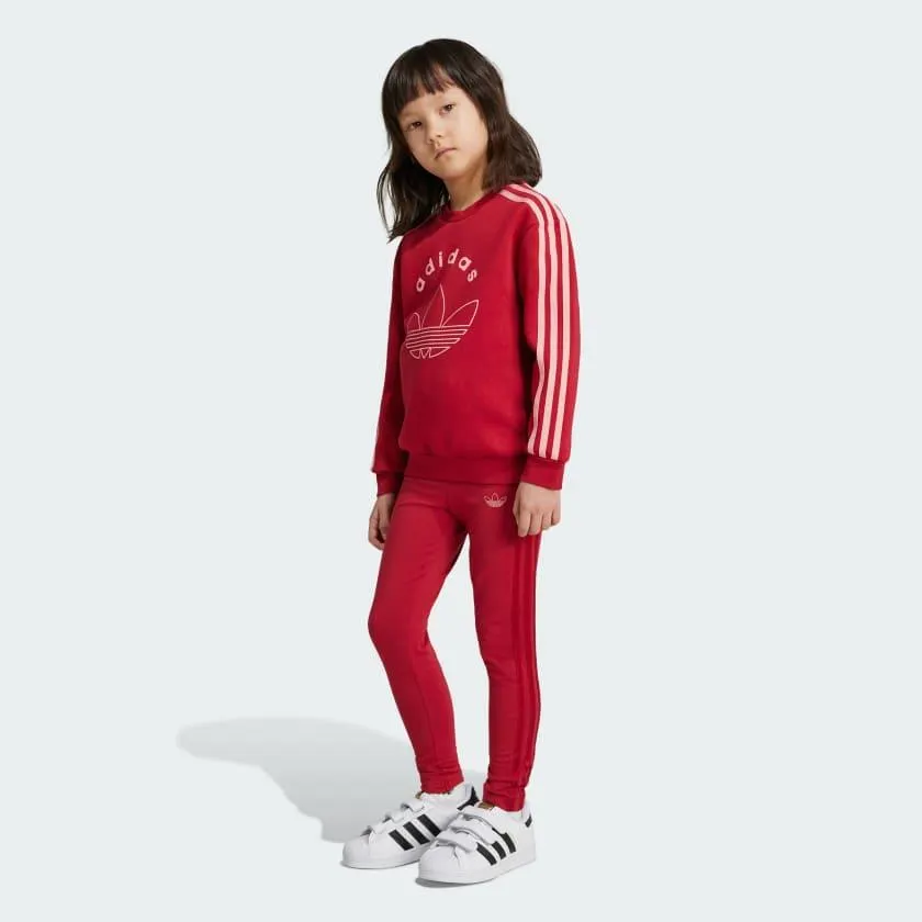 Conjunto Calzas Crew Estampadas Kids