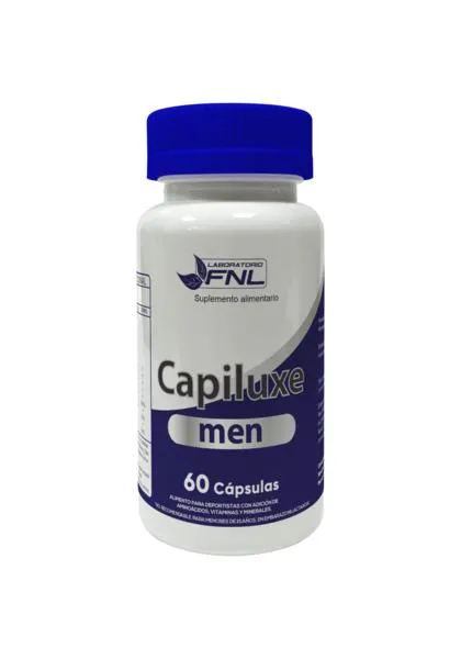 Capiluxe Men x60 cápsulas, FNL