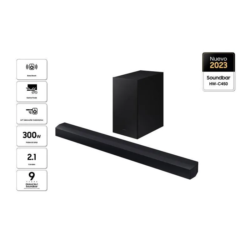 Soundbar HW-C450 2.1 ch
