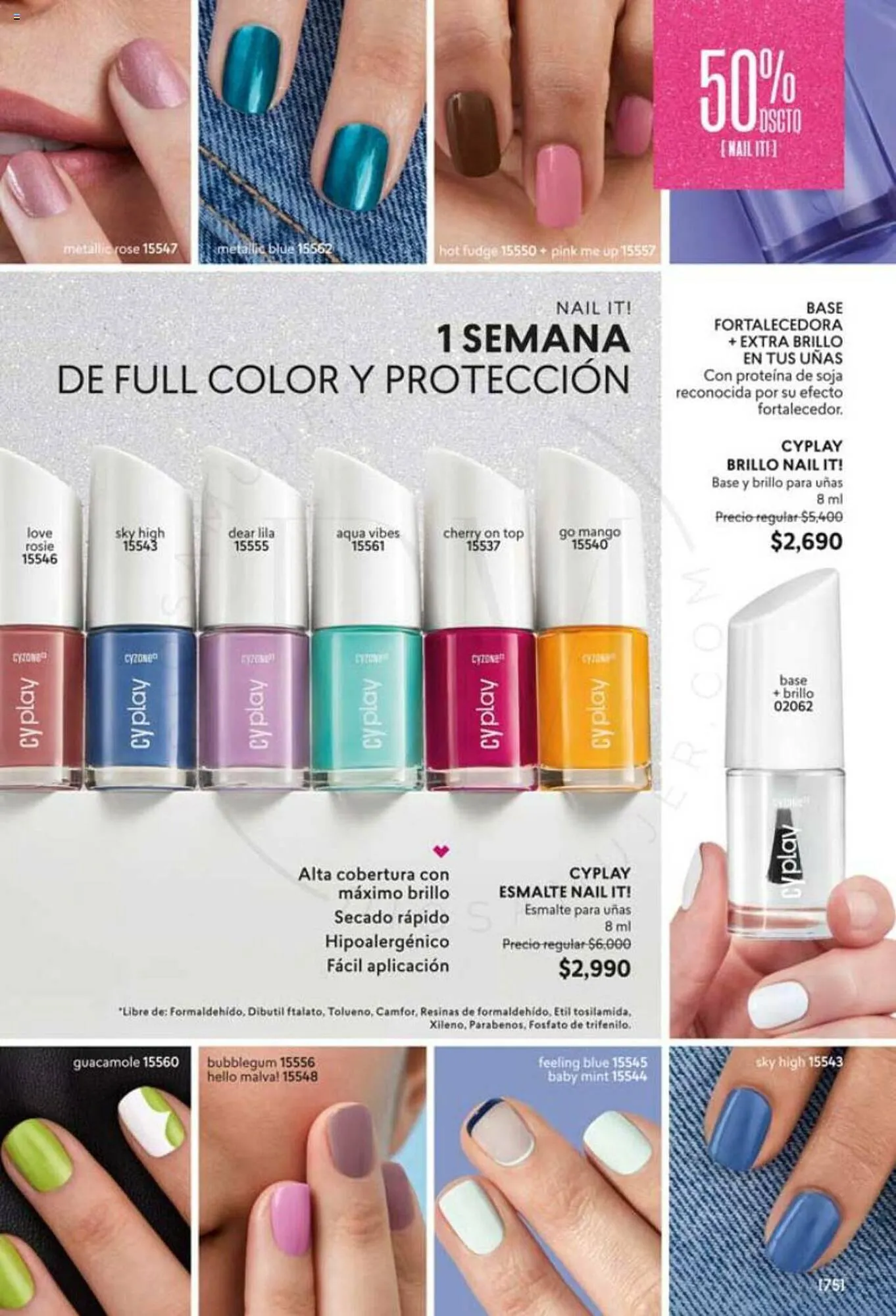 Catálogo de Catálogo Cyzone 1 de noviembre al 15 de noviembre 2023 - Página 87