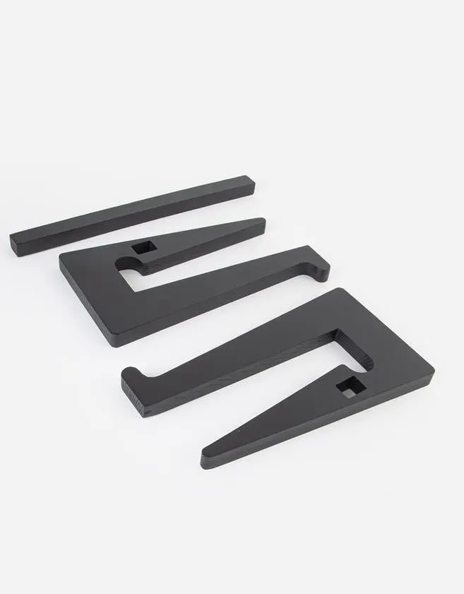 Soporte de madera para computadora