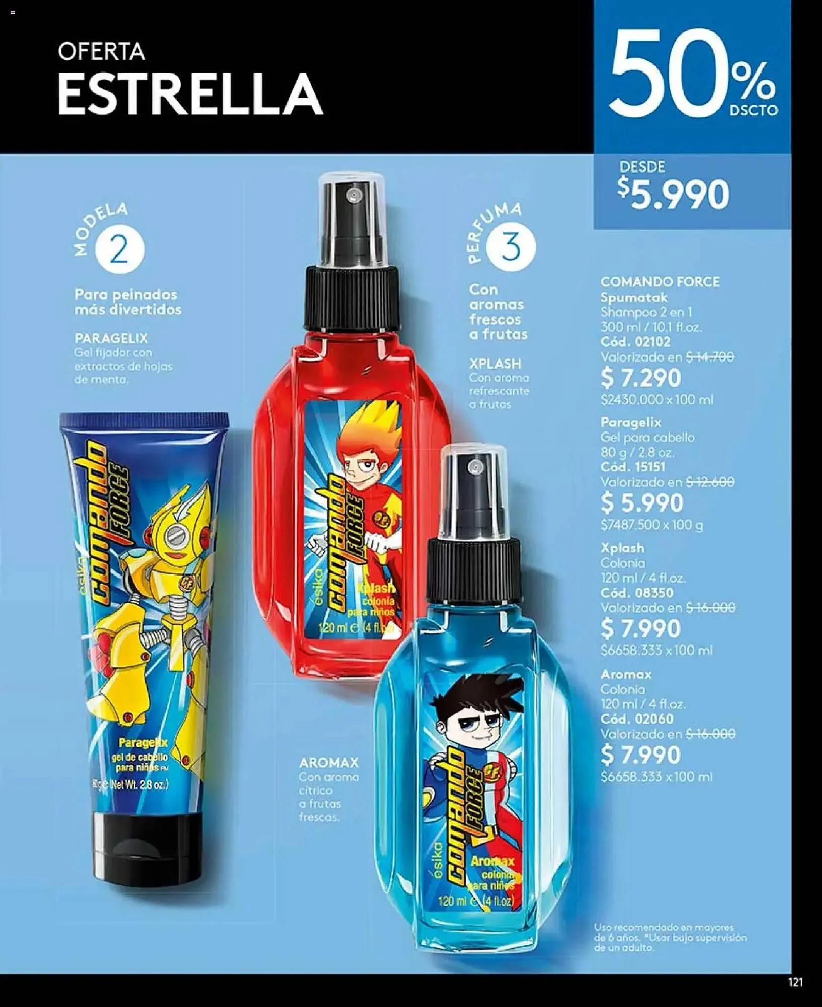 Catálogo de Catálogo Ésika 18 de abril al 1 de mayo 2026 - Página 133