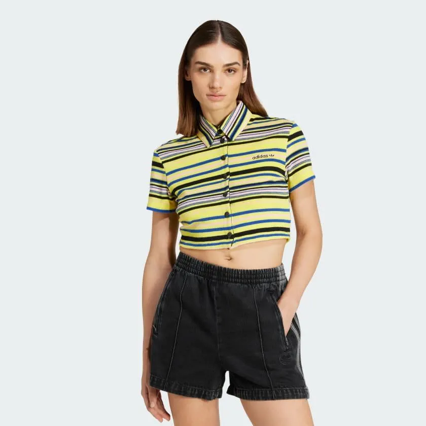 Polera con Cierre de Botón Towel