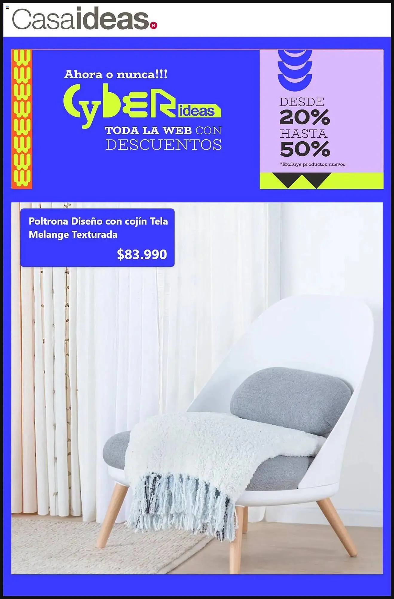 Catálogo de Catálogo Casaideas 6 de octubre al 25 de octubre 2025 - Página 6