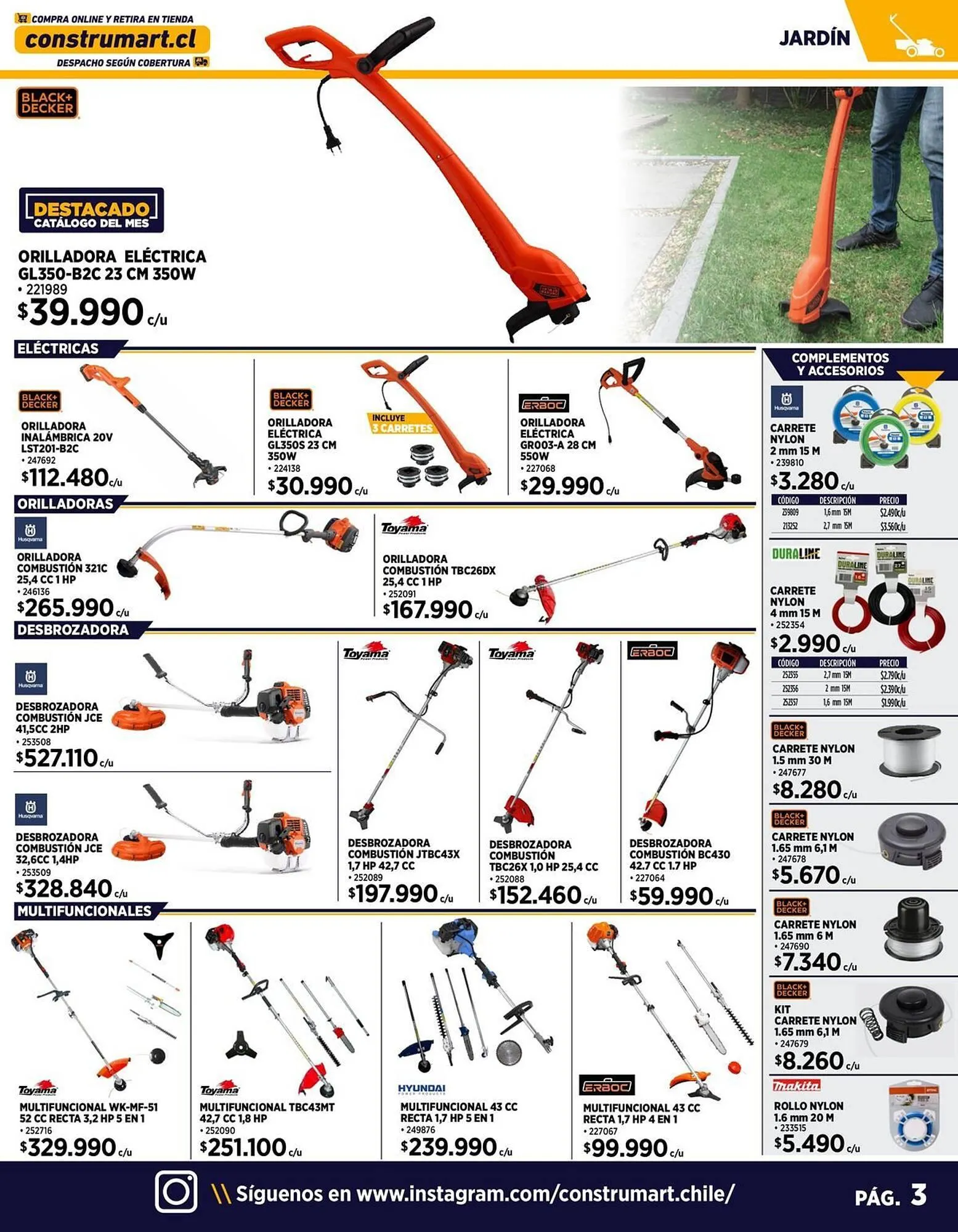 Catálogo de Catálogo Construmart 1 de octubre al 31 de octubre 2025 - Página 3