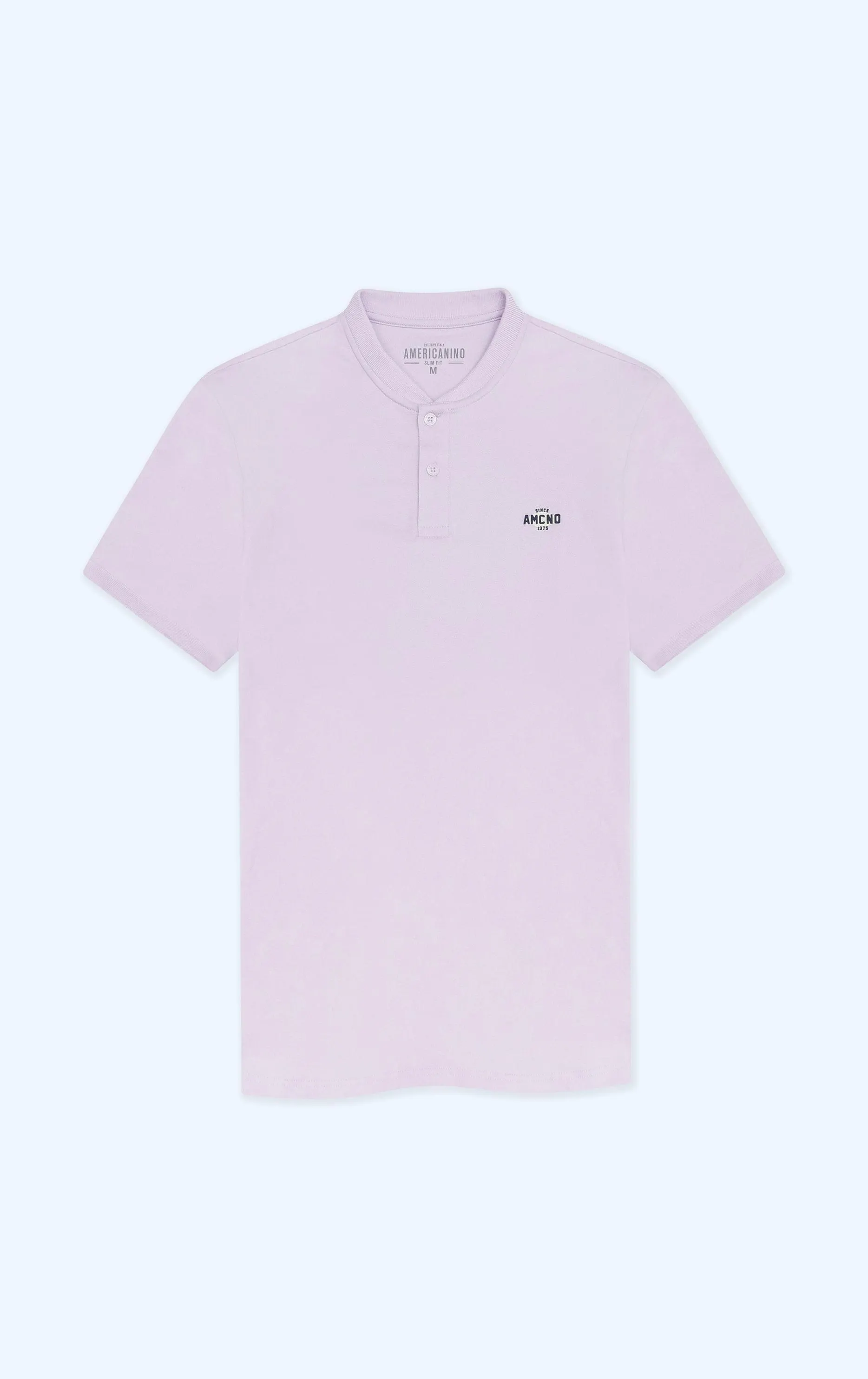 Polo Slim manga corta para hombre