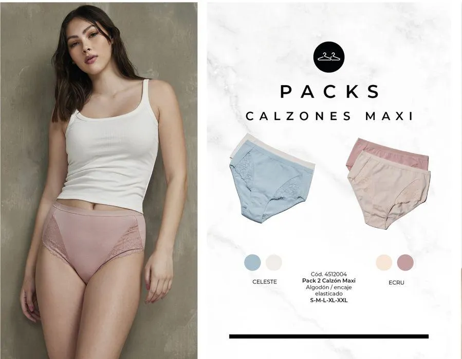 Catálogo de Calzón Maxi . 6 de febrero al 31 de diciembre 2024 - Página 6