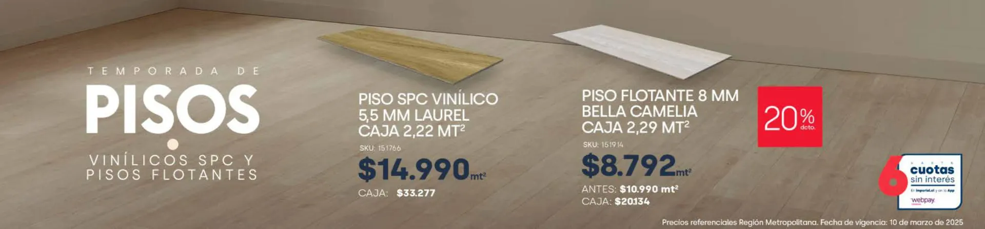 Catálogo de Catálogo Imperial 26 de febrero al 31 de marzo 2025 - Página 10