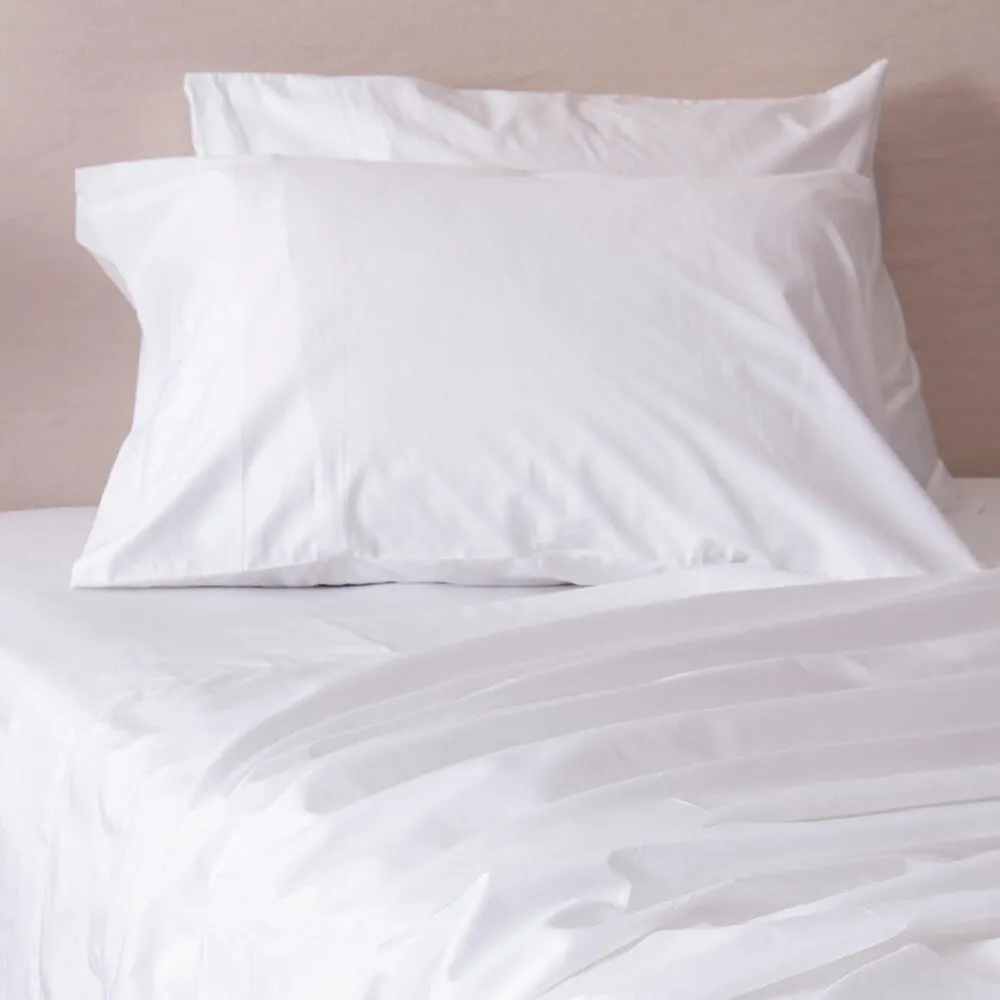 Sábana 300 Hilos King Blanco