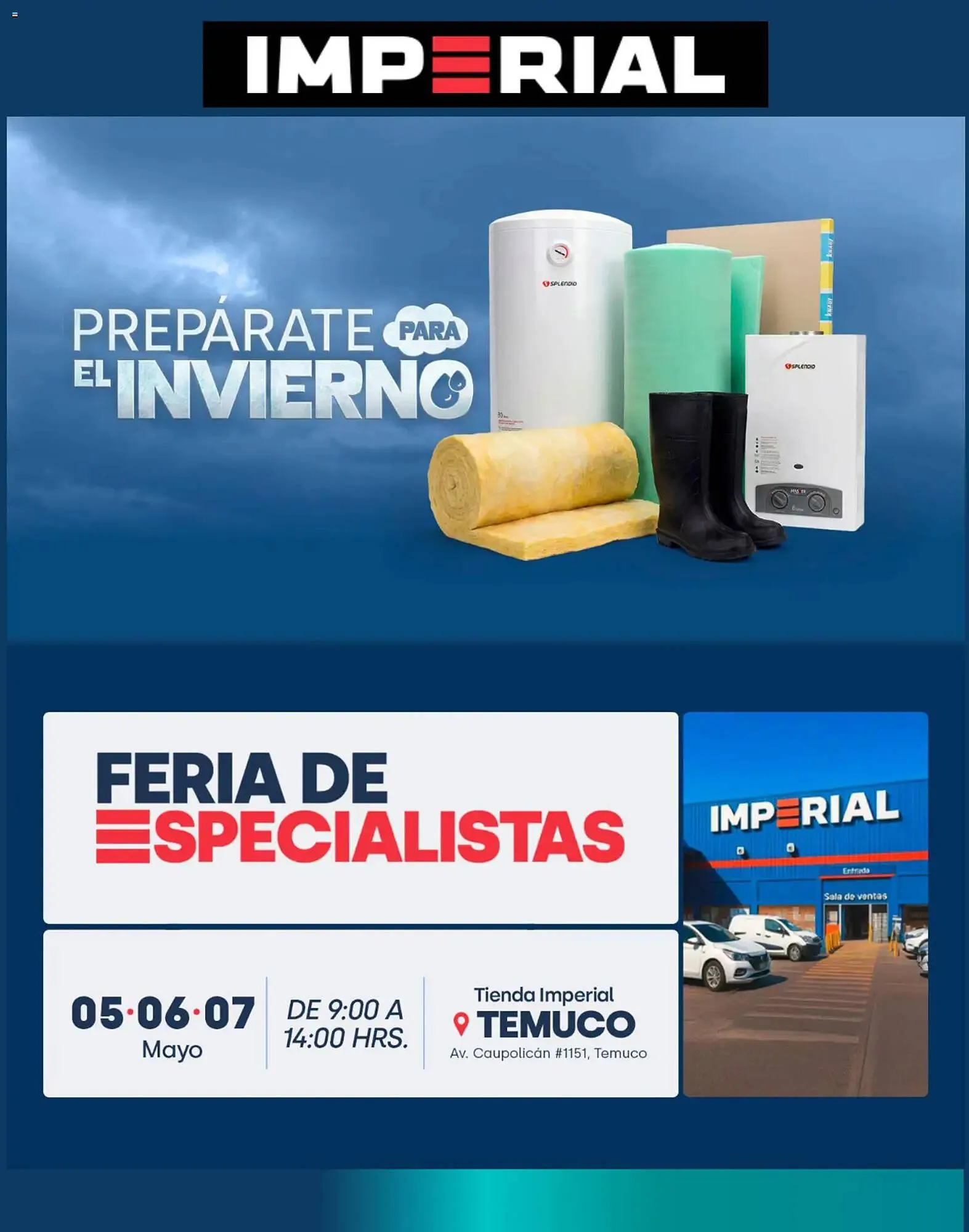 Catálogo de Catálogo Imperial 6 de mayo al 20 de mayo 2026 - Página 1