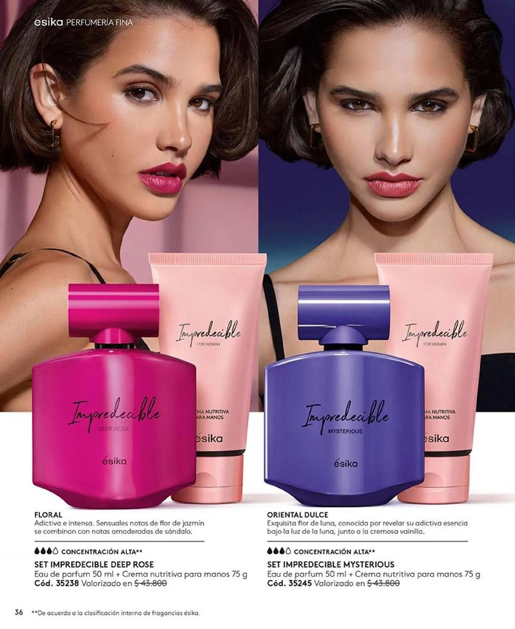 Catálogo de Catálogo Ésika 25 de marzo al 31 de marzo 2025 - Página 36