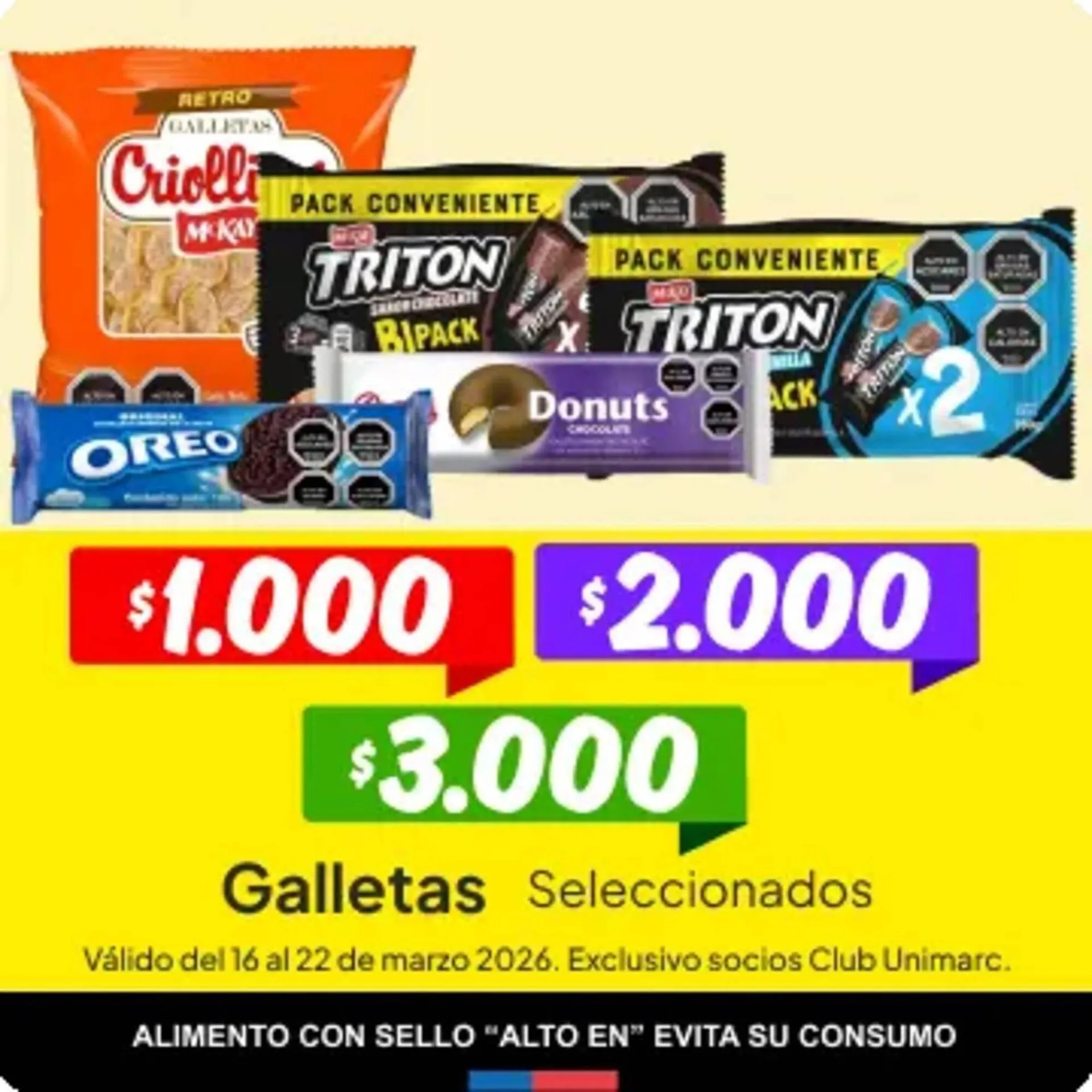 Catálogo de Catálogo Unimarc 16 de marzo al 22 de marzo 2026 - Página 3