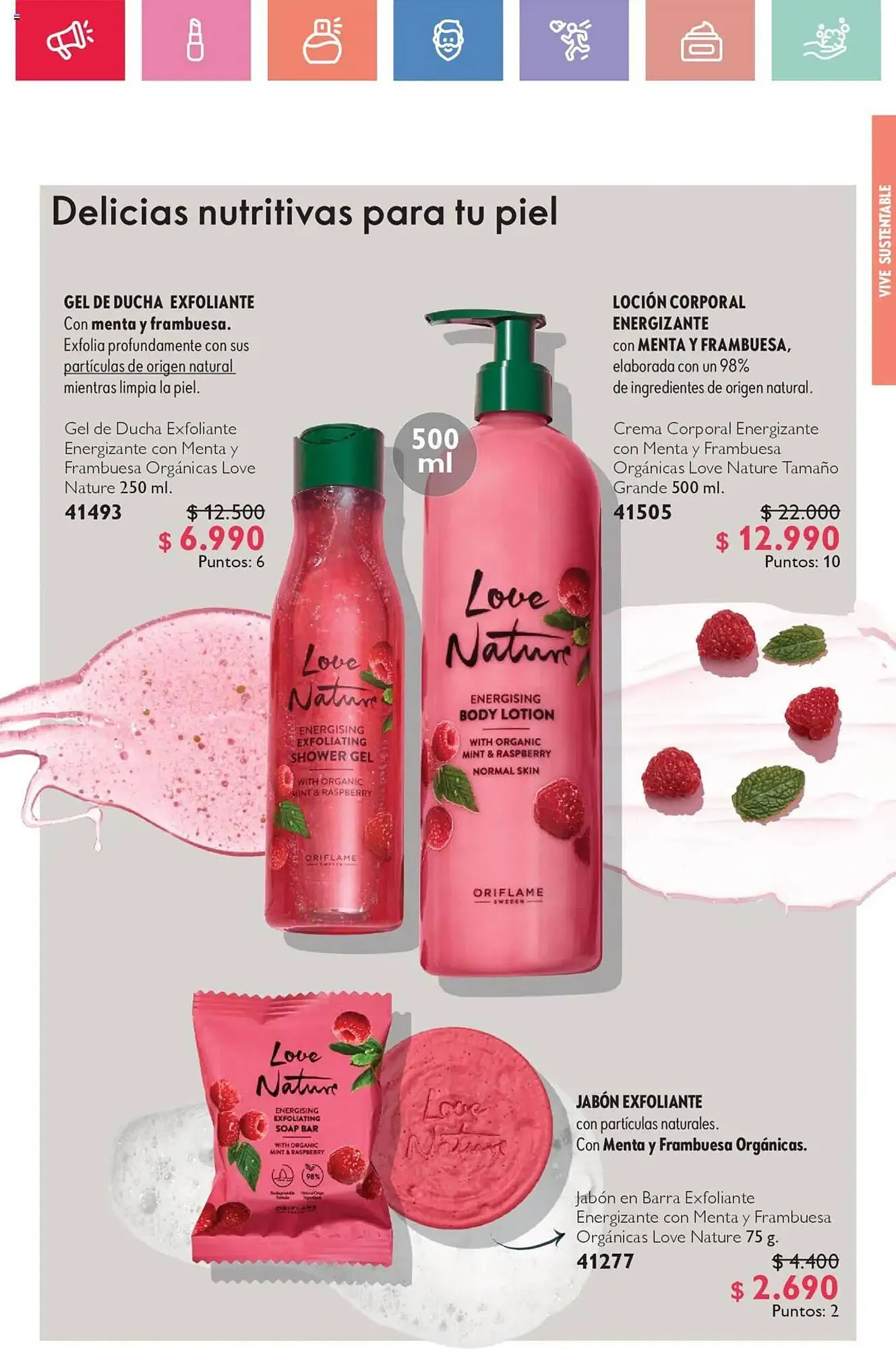 Catálogo de Catálogo Oriflame 31 de mayo al 21 de junio 2025 - Página 43