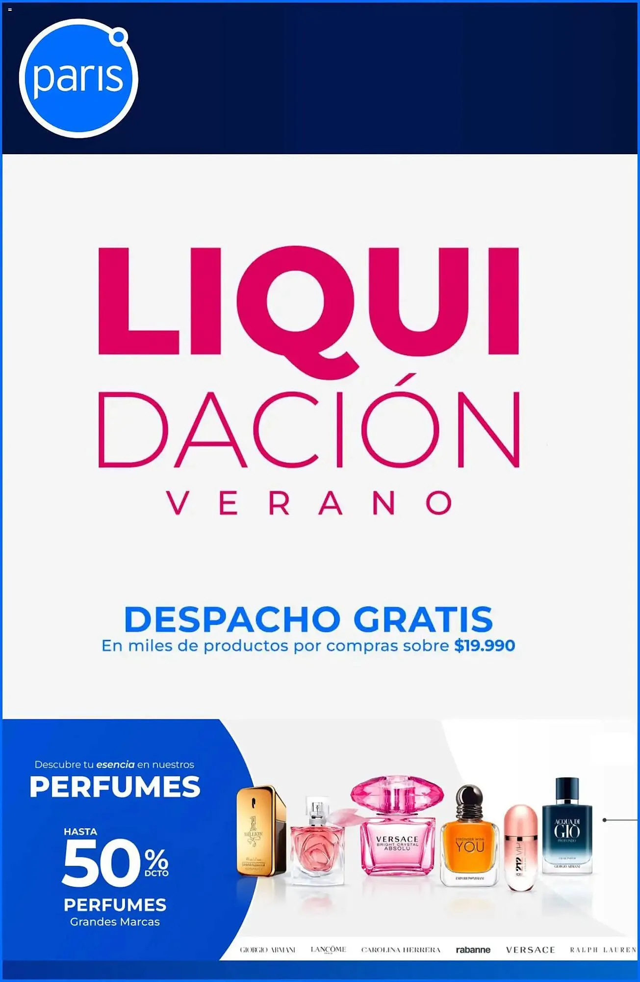Catálogo de Catálogo Paris 29 de diciembre al 5 de enero 2026 - Página 1