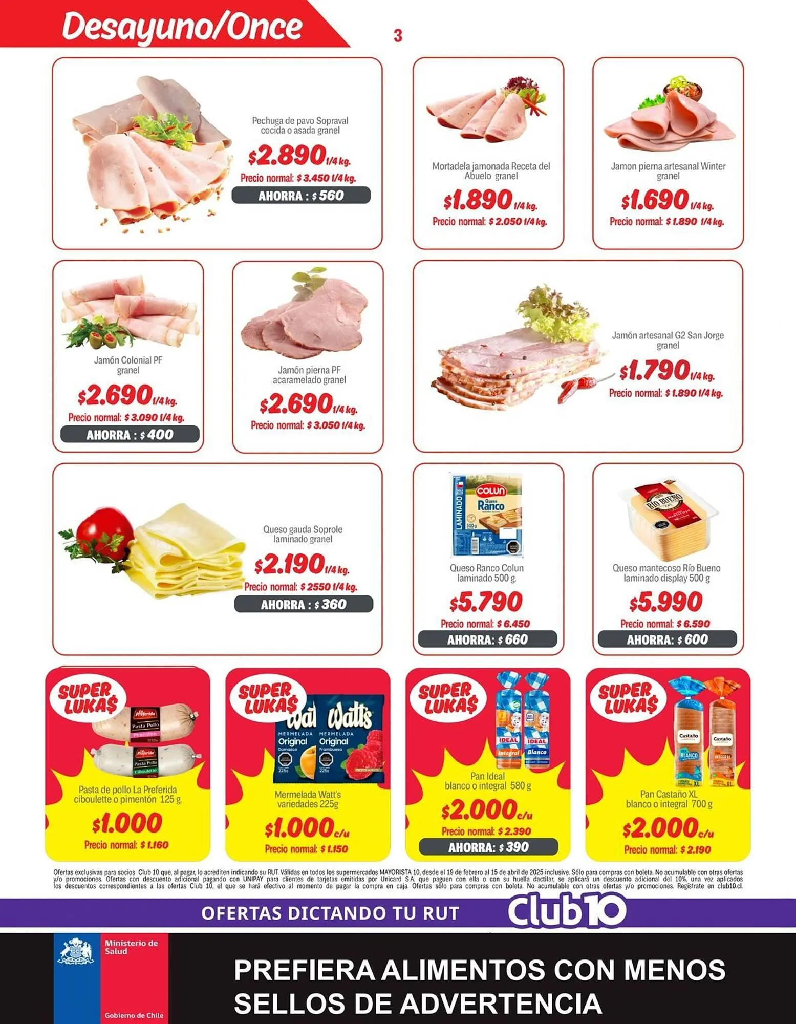 Catálogo de Catálogo Mayorista 10 19 de febrero al 15 de abril 2025 - Página 3