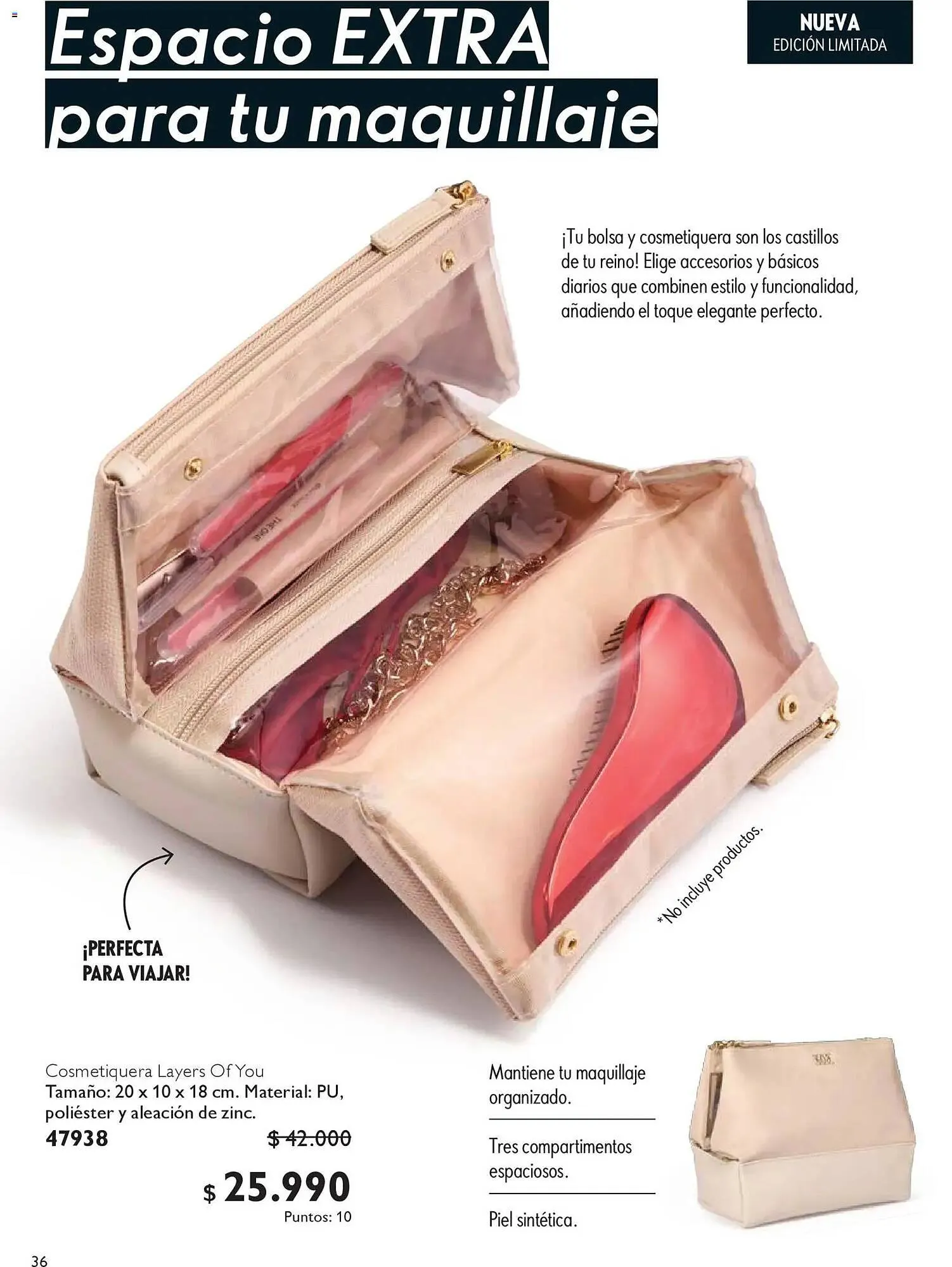 Catálogo de Catálogo Oriflame 25 de octubre al 15 de noviembre 2025 - Página 36