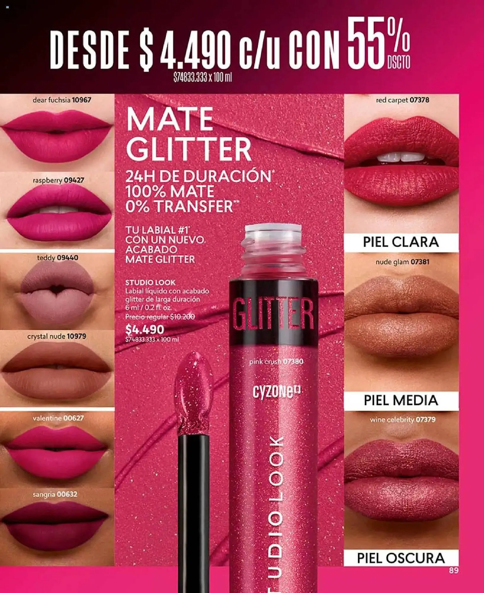 Catálogo de Catálogo Cyzone 19 de marzo al 1 de junio 2026 - Página 101