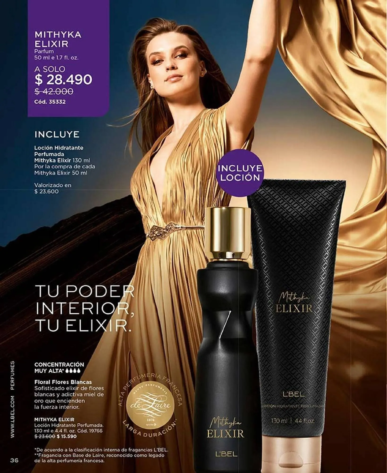 Catálogo de Catálogo L'Bel 12 de febrero al 31 de marzo 2025 - Página 36