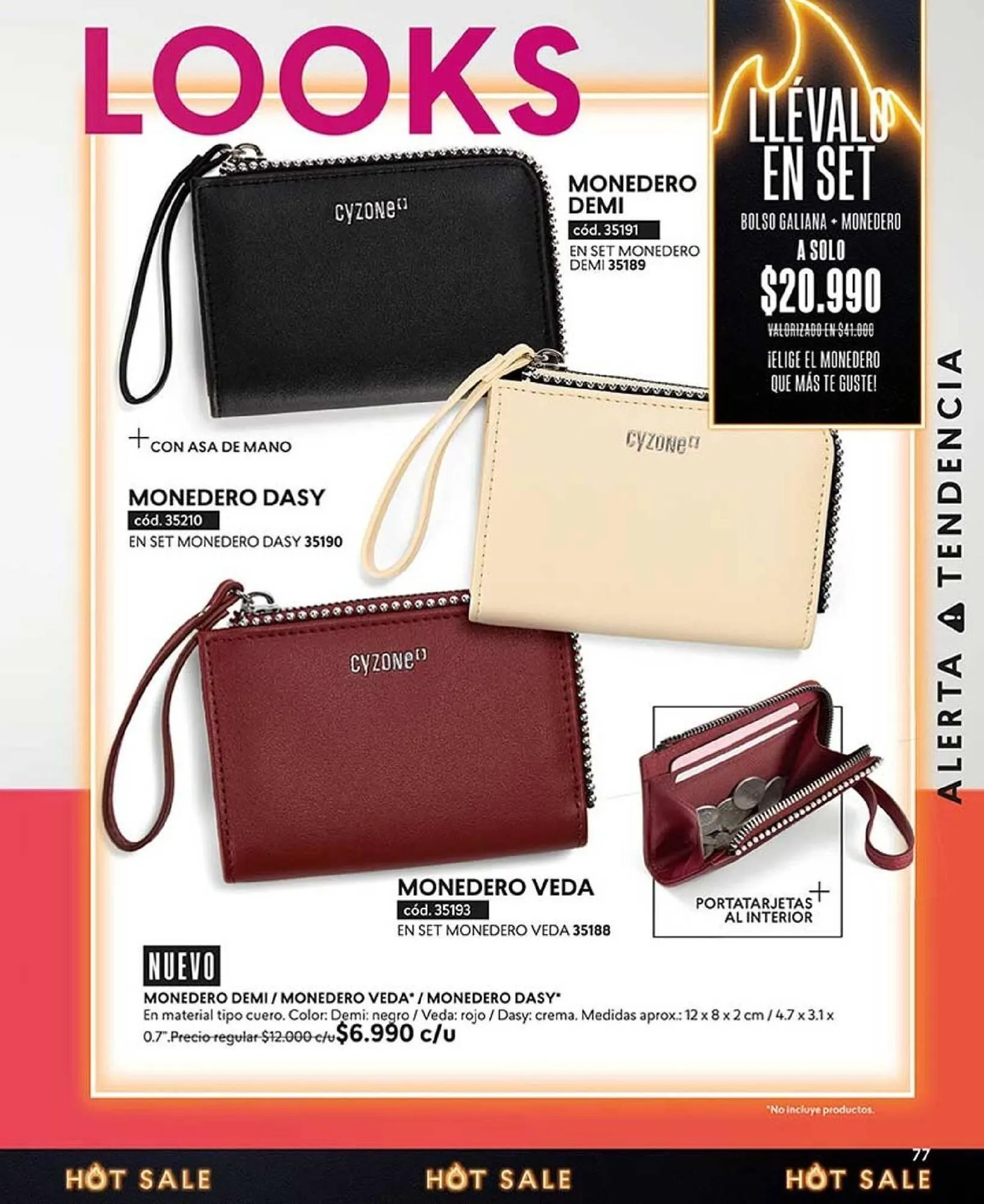 Catálogo de Catálogo Cyzone 1 de agosto al 31 de agosto 2025 - Página 77