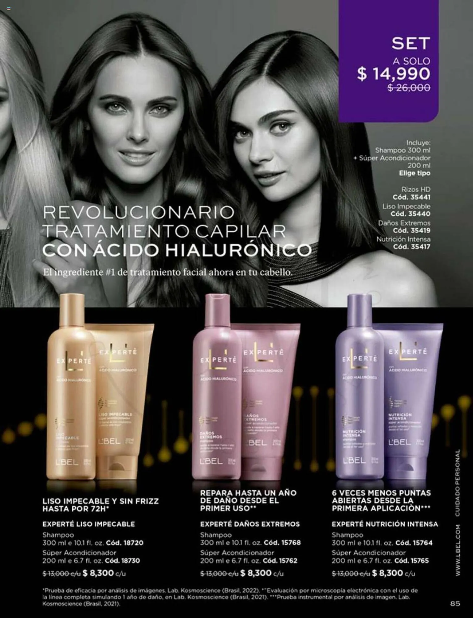 Catálogo de Catálogo L'Bel 1 de agosto al 31 de agosto 2023 - Página 85