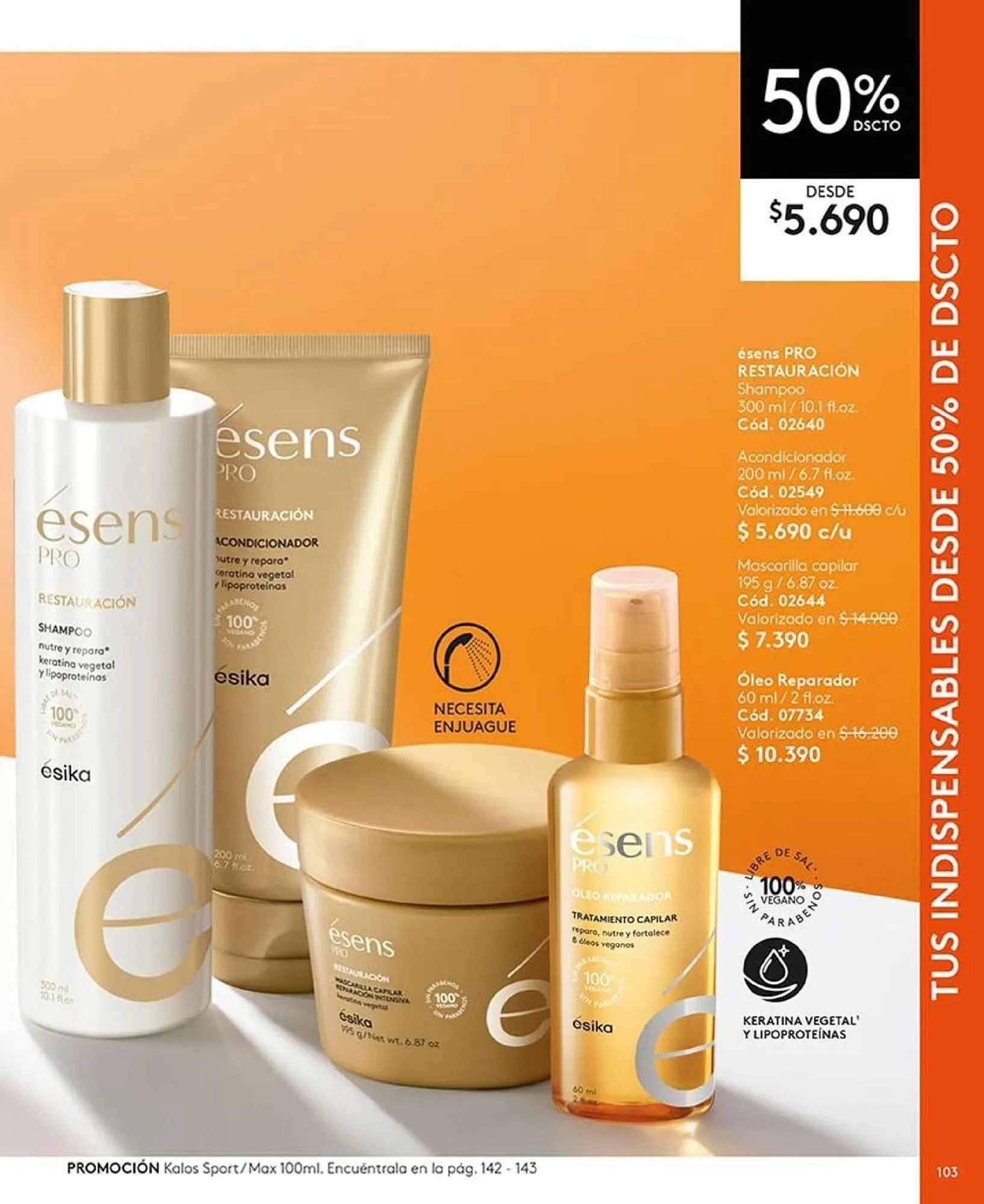 Catálogo de Catálogo Ésika 4 de marzo al 31 de marzo 2025 - Página 103