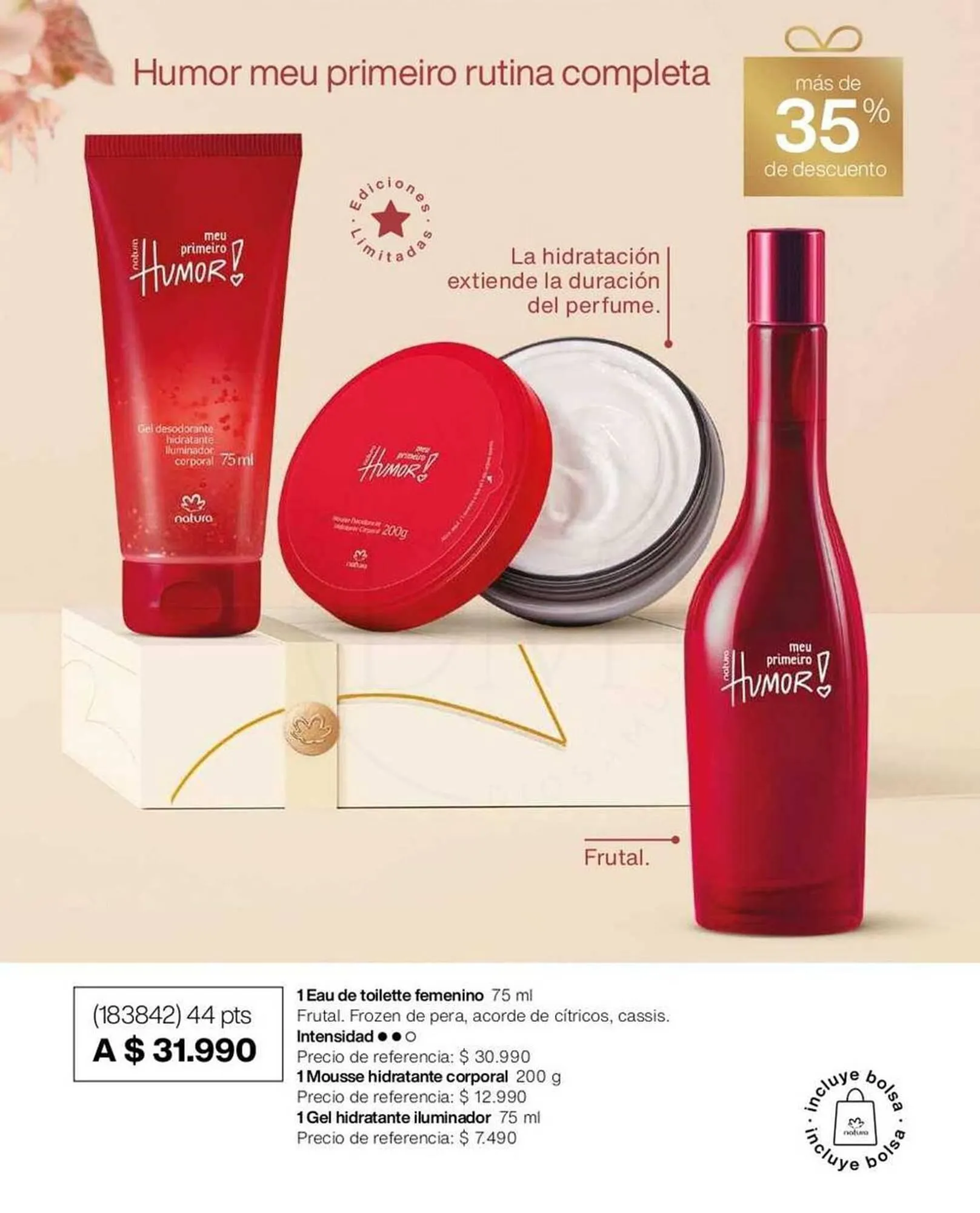 Catálogo de Catálogo Natura 18 de octubre al 1 de noviembre 2025 - Página 9