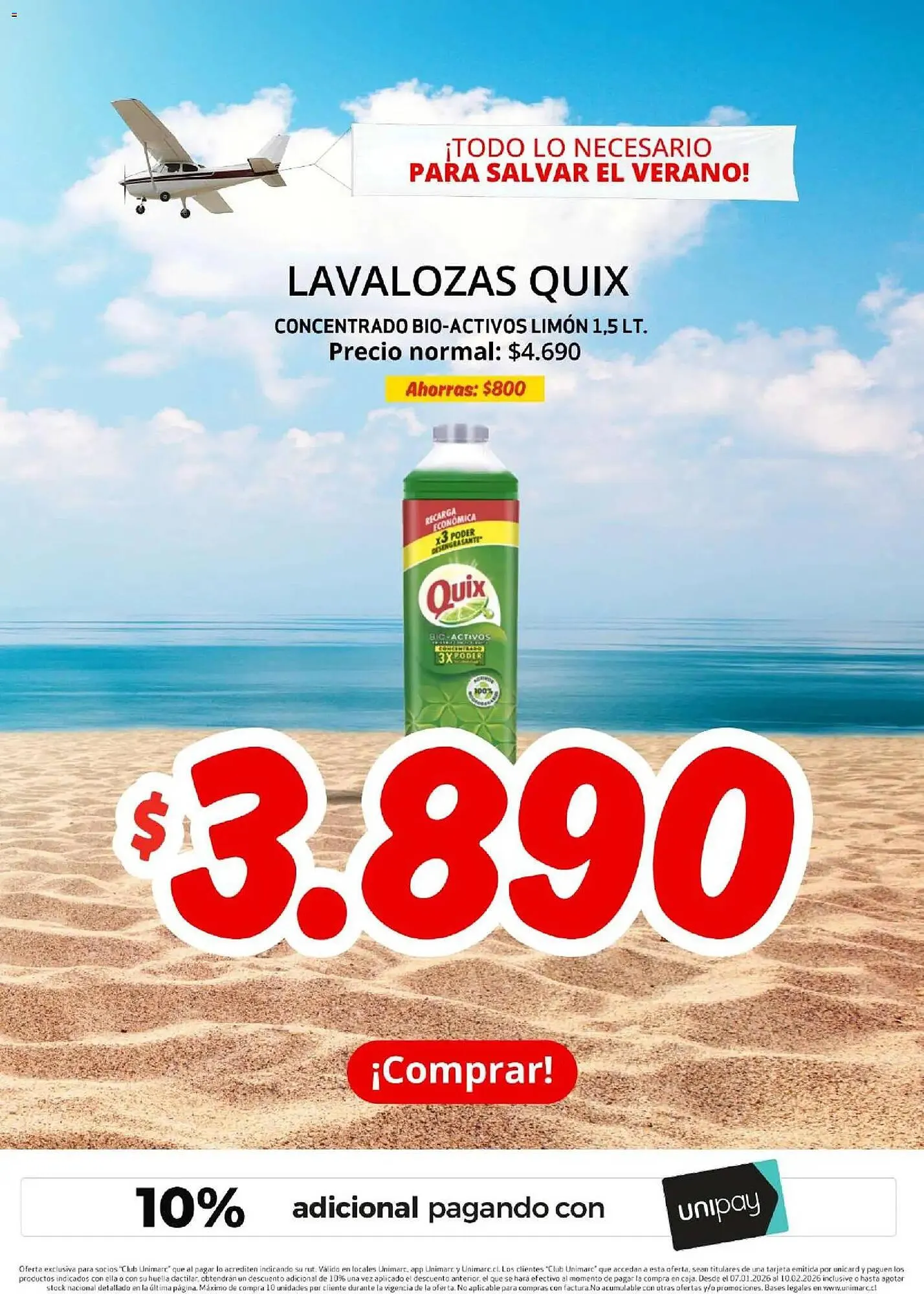Catálogo de Catálogo Unimarc 8 de enero al 11 de enero 2026 - Página 18