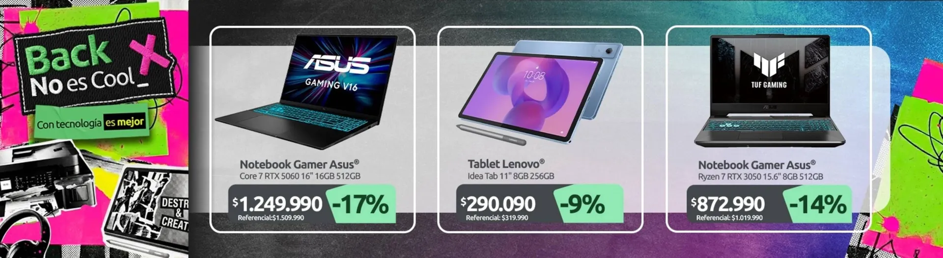 Catálogo de Catálogo PC Factory 20 de marzo al 3 de abril 2026 - Página 4