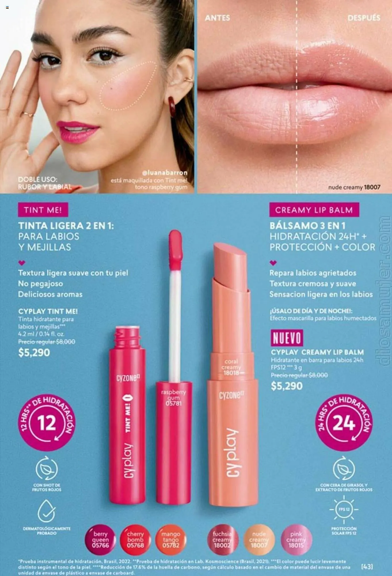 Catálogo de Catálogo Cyzone 15 de agosto al 31 de agosto 2023 - Página 43