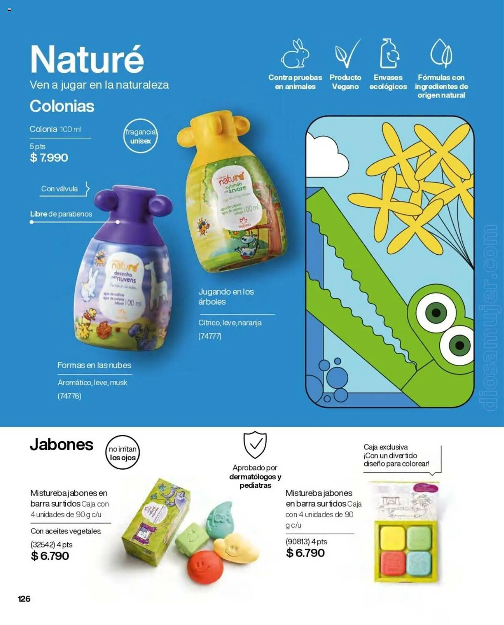 Catálogo de Catálogo Natura 1 de julio al 31 de octubre 2023 - Página 126