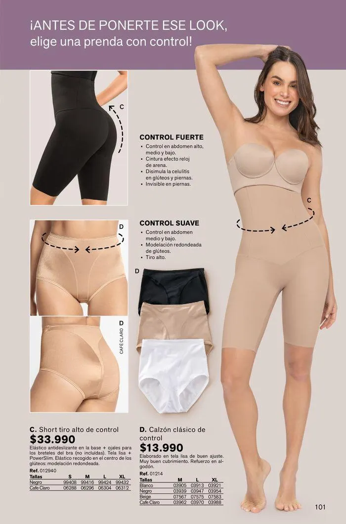 Catálogo de Ofertas Leonisa 23 de agosto al 6 de septiembre 2024 - Página 101