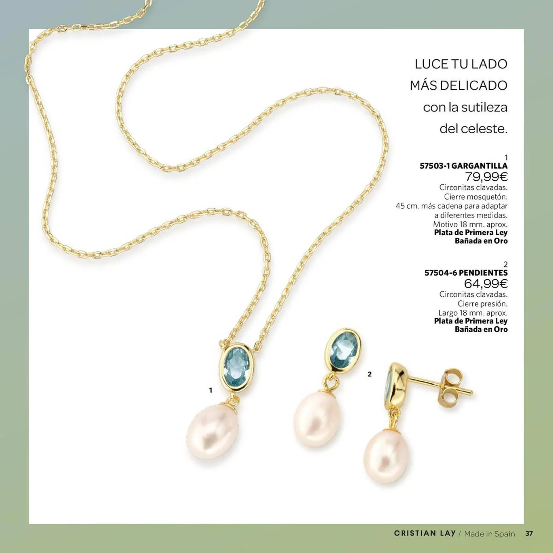 Catálogo de Catálogo Cristian Lay 28 de marzo al 30 de abril 2025 - Página 37