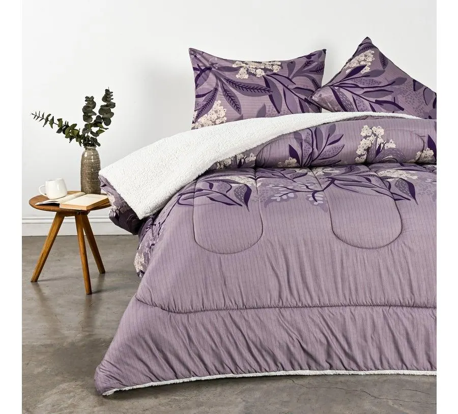 Plumón Sherpa King Lavanda