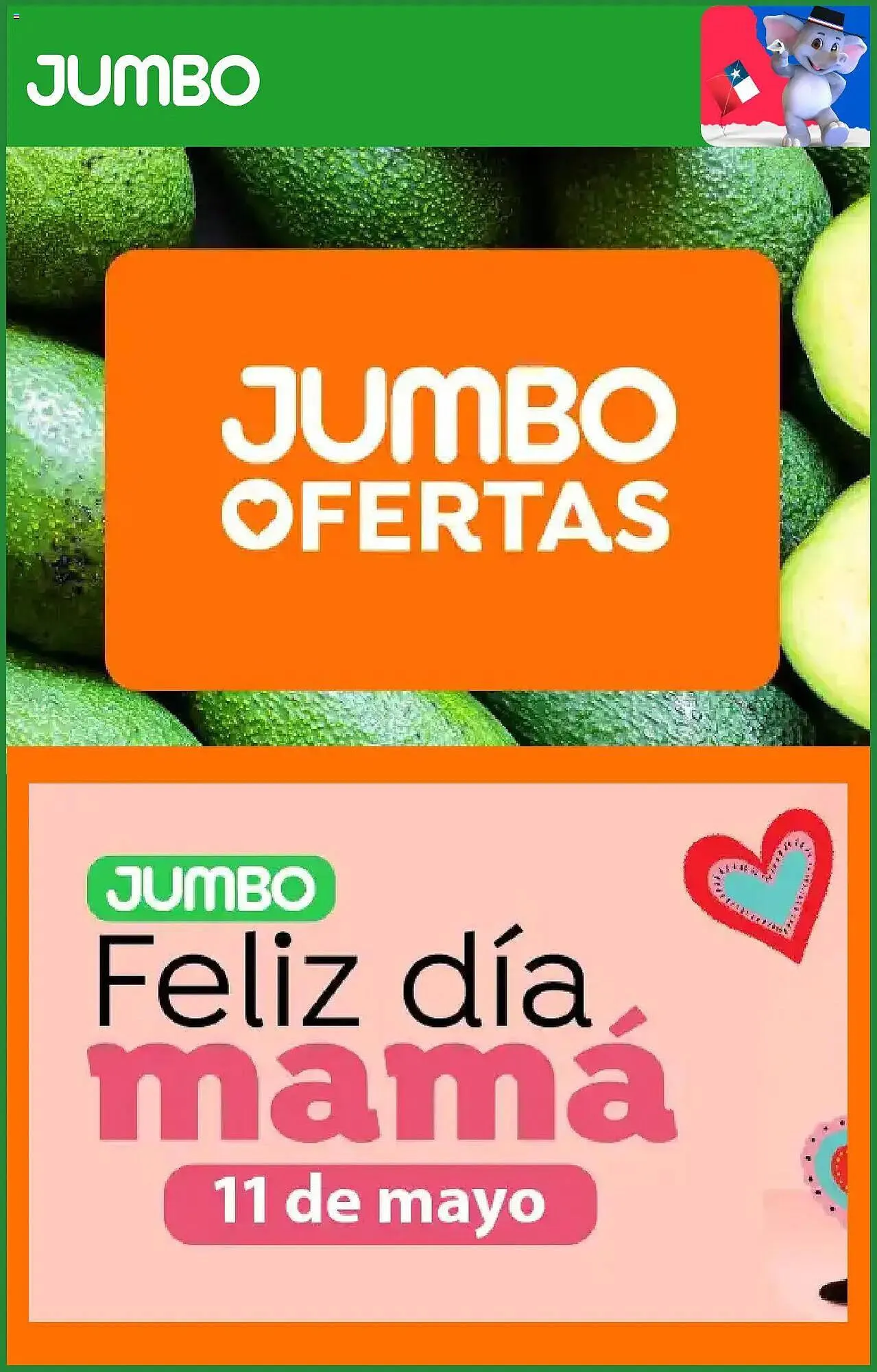 Catálogo de Catálogo Jumbo 22 de abril al 12 de mayo 2025 - Página 1