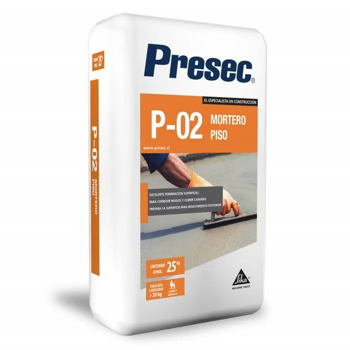 PRESEC P02 PISO (SA 25KG)
