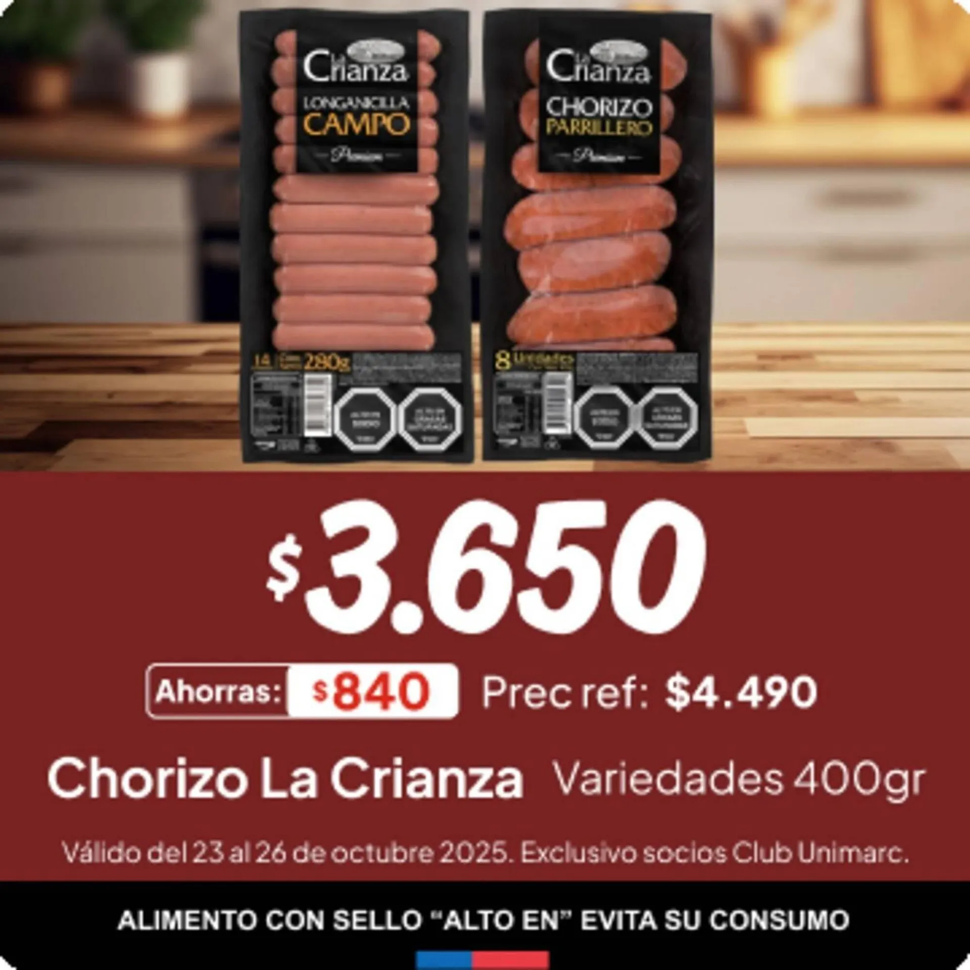 Catálogo de Catálogo Unimarc 24 de octubre al 7 de noviembre 2025 - Página 6