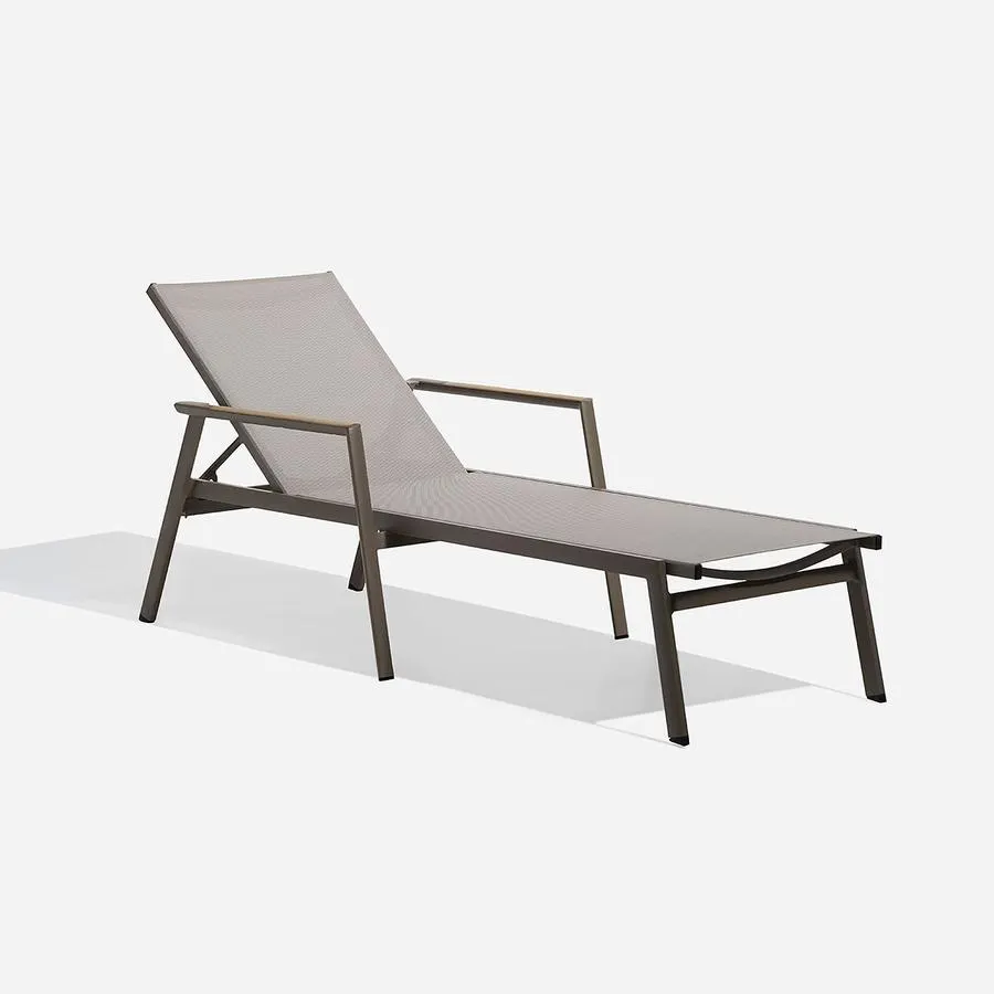 Reposera Levan Aluminio