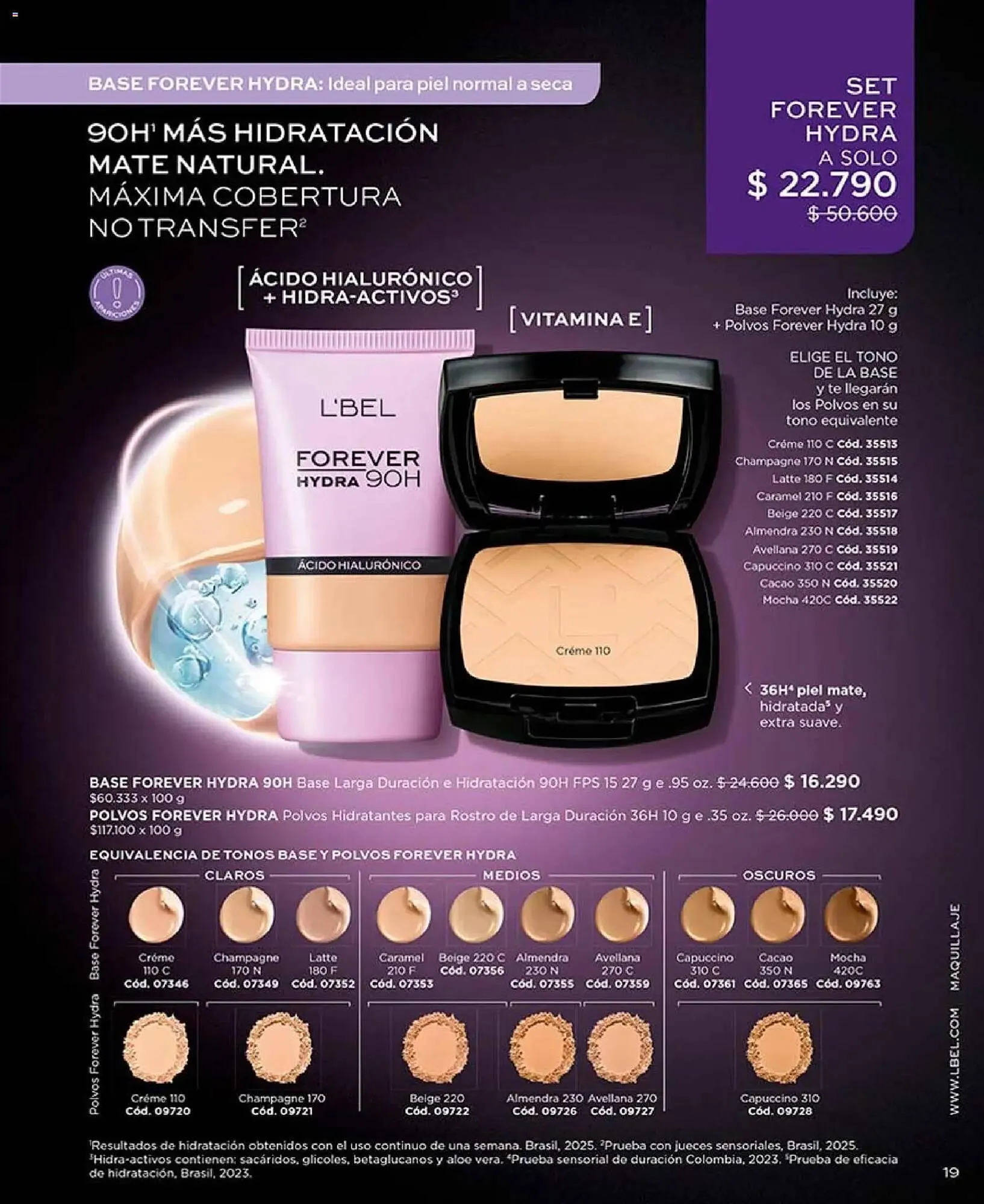 Catálogo de Catálogo L'Bel 30 de abril al 17 de mayo 2026 - Página 21