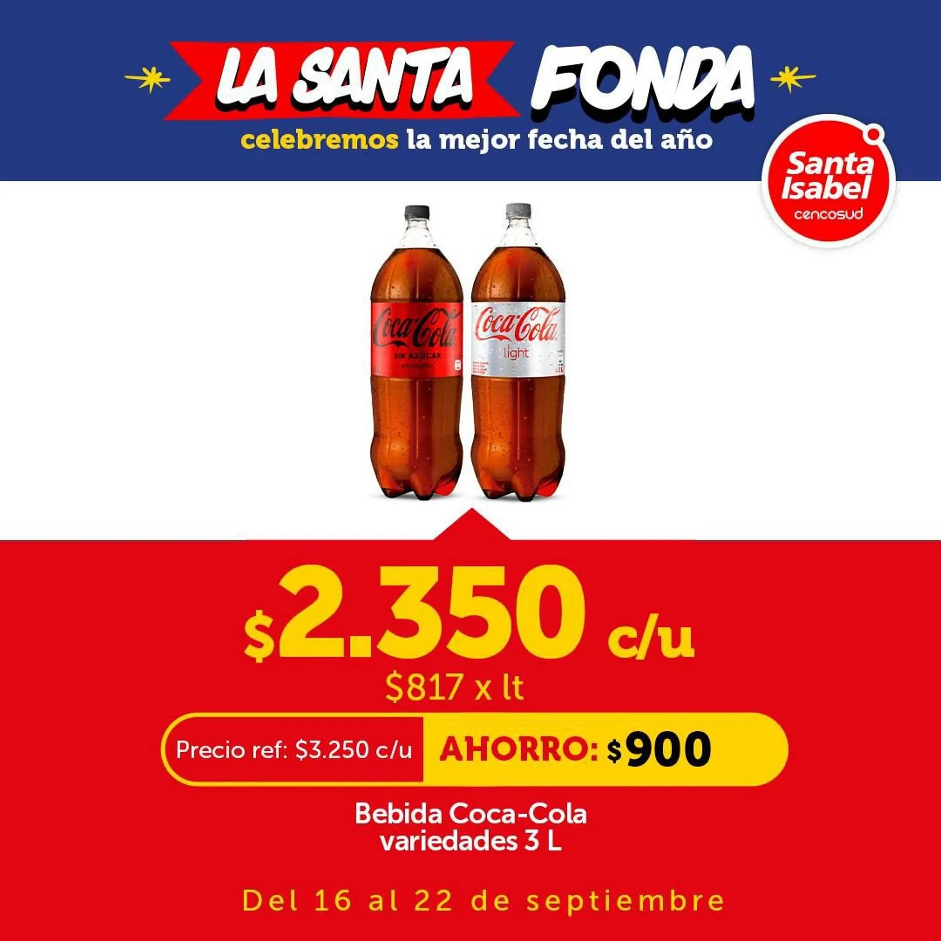 Catálogo de Catálogo Santa Isabel 19 de septiembre al 24 de septiembre 2025 - Página 2