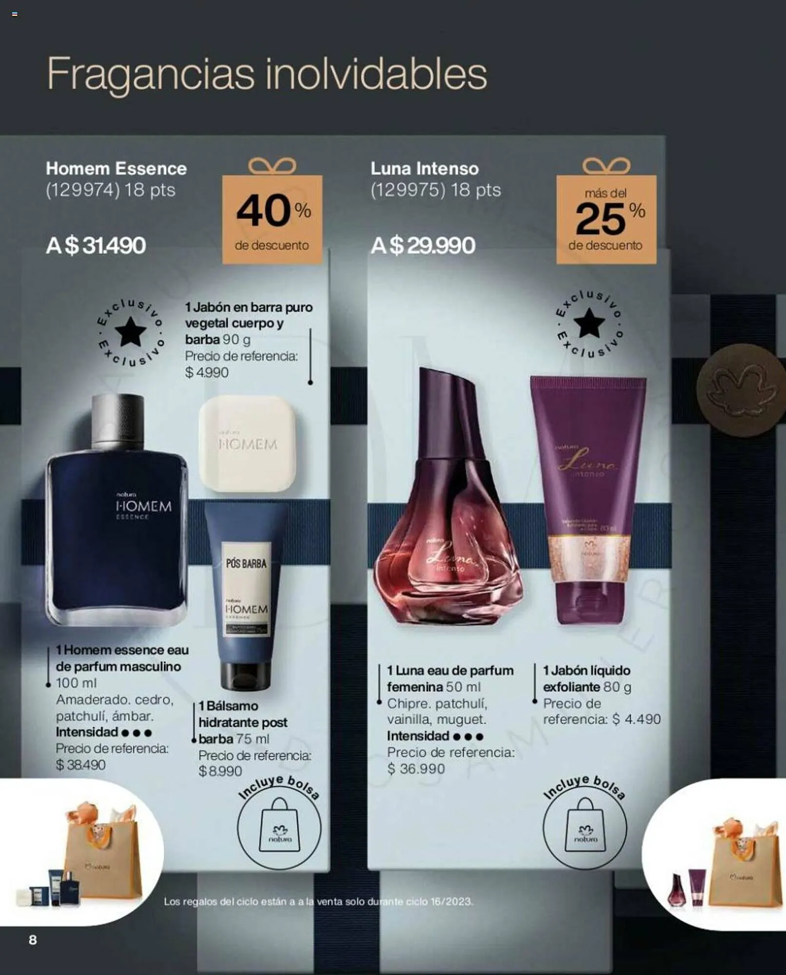Catálogo de Catálogo Natura 31 de octubre al 30 de noviembre 2023 - Página 8