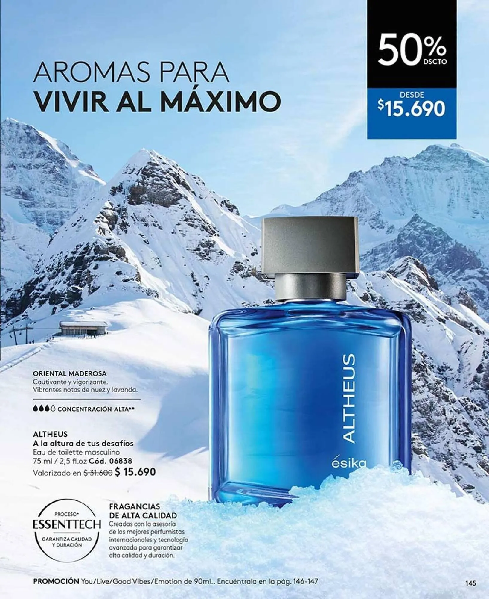 Catálogo de Catálogo Ésika 25 de marzo al 31 de mayo 2025 - Página 157