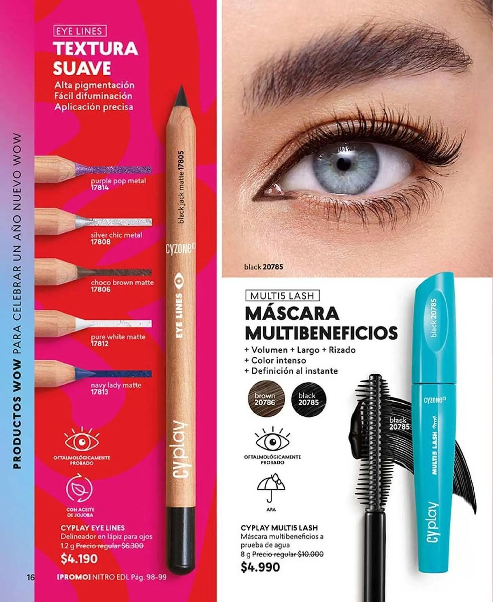 Catálogo de Catálogo Cyzone 1 de enero al 31 de diciembre 2026 - Página 16