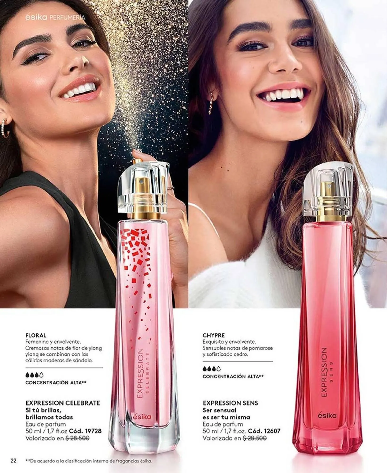 Catálogo de Catálogo Ésika 1 de septiembre al 31 de octubre 2025 - Página 22